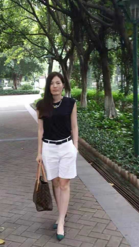 娟娟的第一张照片--福安征婚网
