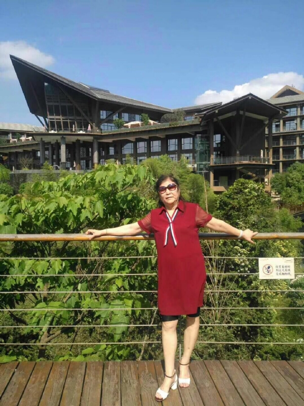 黄姐的第一张照片--福安征婚网