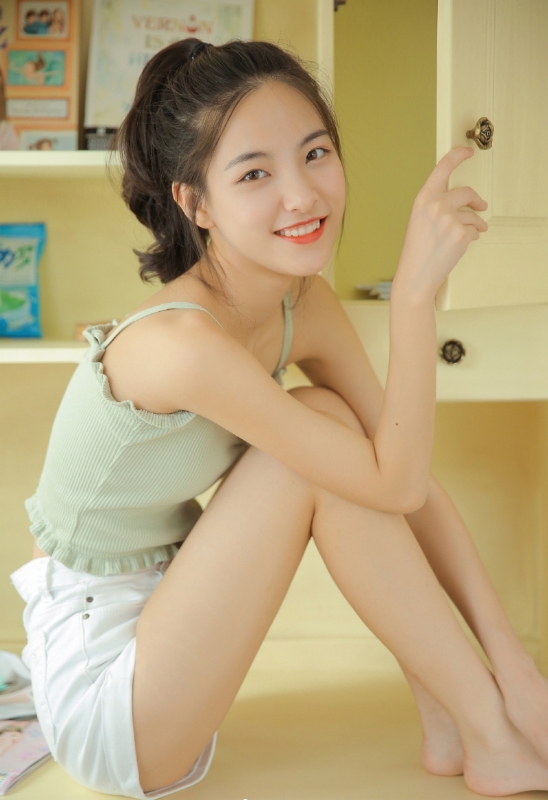 甜心小可爱的第一张照片--福安征婚网