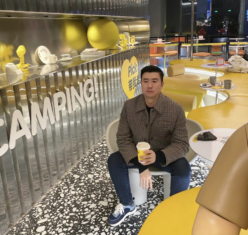 海邊漫步的第一张照片--福安征婚网