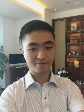 扬扬的第一张照片--福安征婚网
