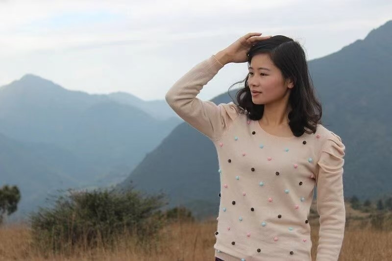 欧阳娜娜的第一张照片--福安征婚网